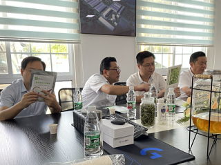 Mayer of Xinghua Visited GL’s Factory